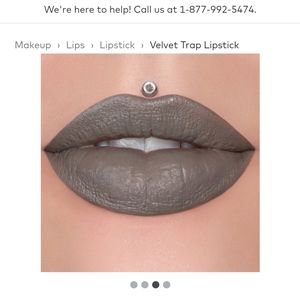 NWT Jeffree Star Velvet Trap Lipstick- 6 feet under